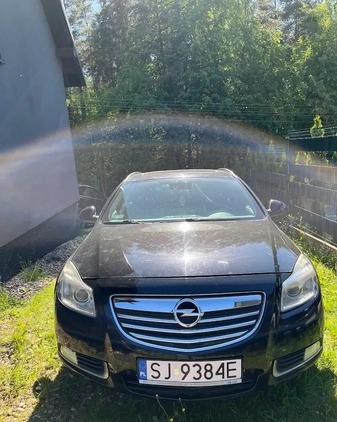 Opel Insignia cena 24000 przebieg: 333000, rok produkcji 2009 z Jaworzno małe 46